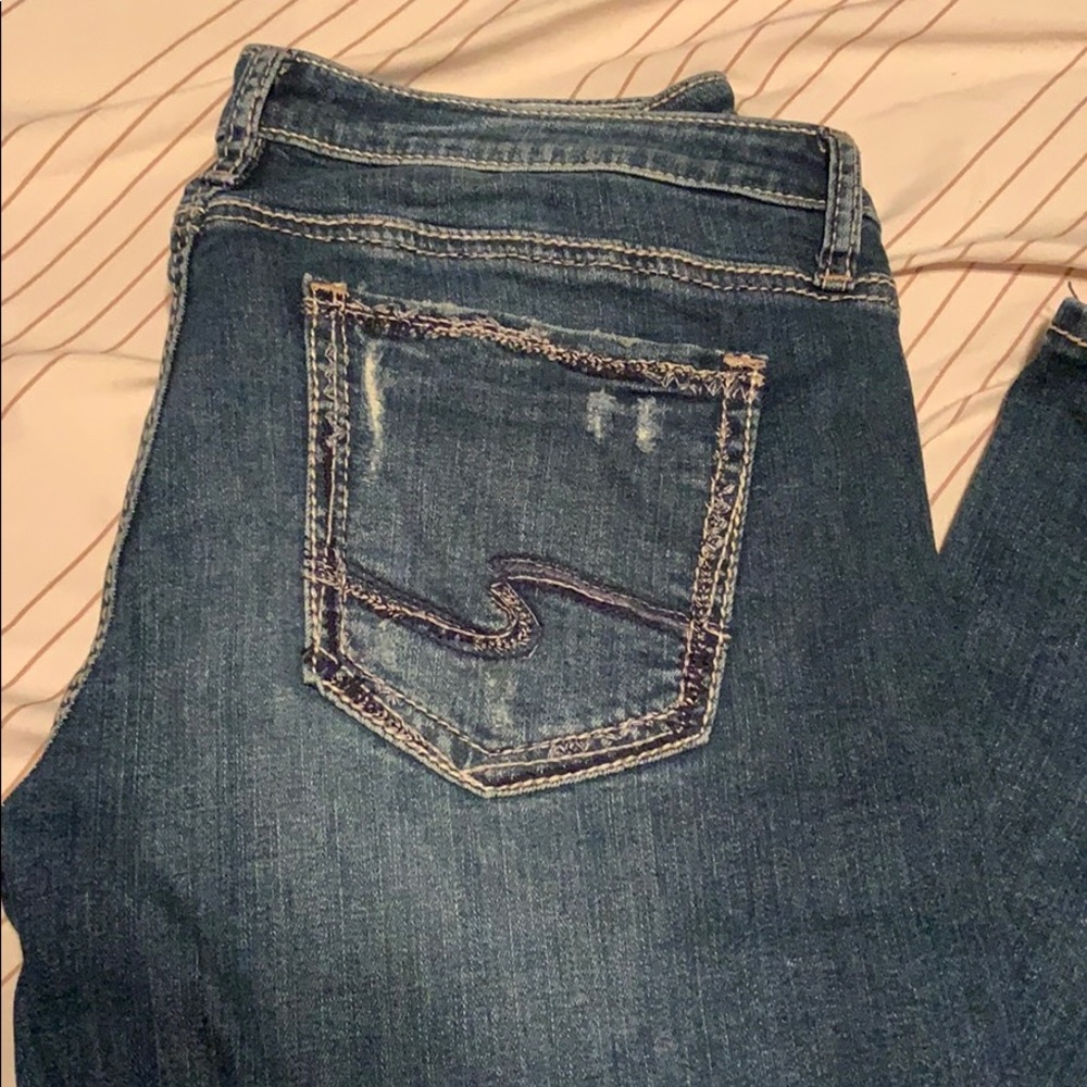 Silver Jeans